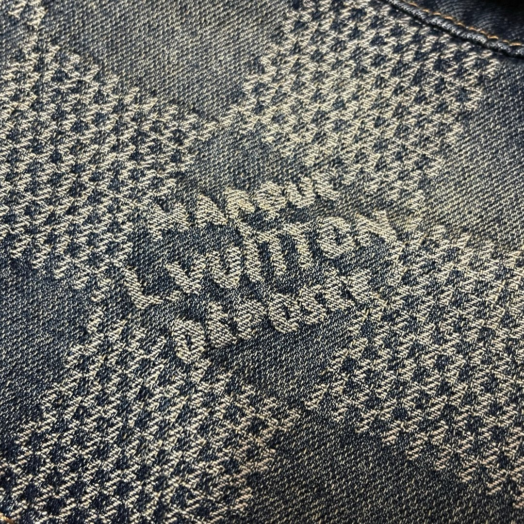 루이비통 다미에 워시드 데님 자켓