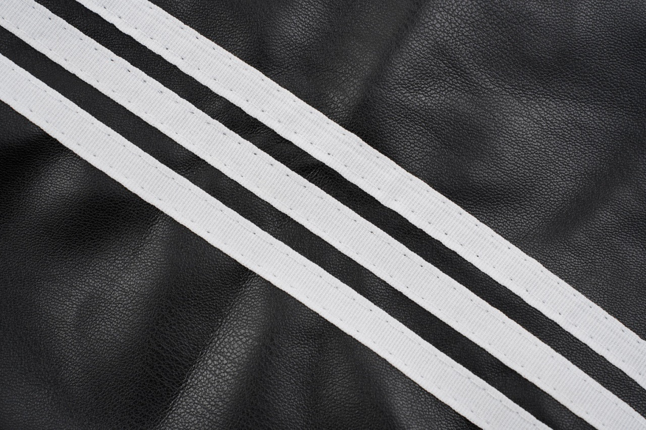 아디다스 포우 레더 아디컬러 3S 루즈 파이어버드 트랙수트 자켓