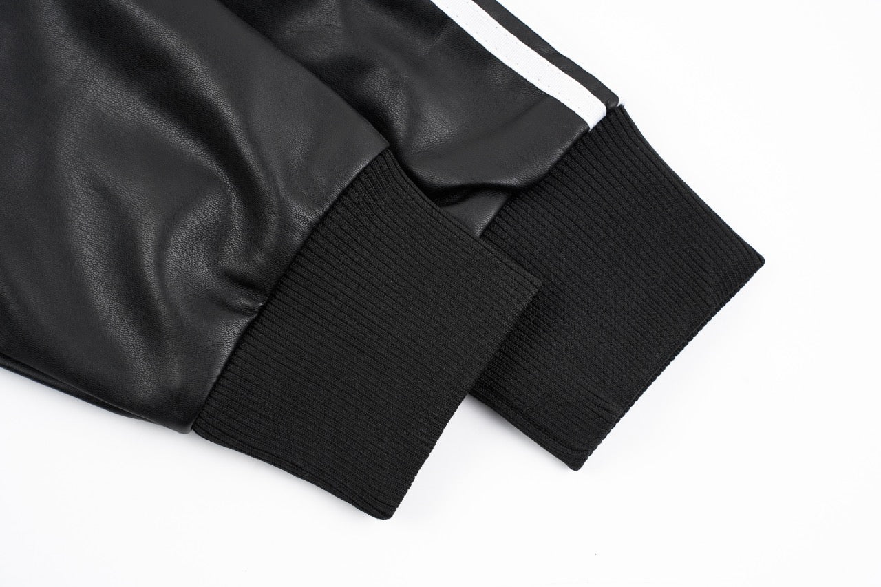 아디다스 포우 레더 아디컬러 3S 루즈 파이어버드 트랙수트 자켓