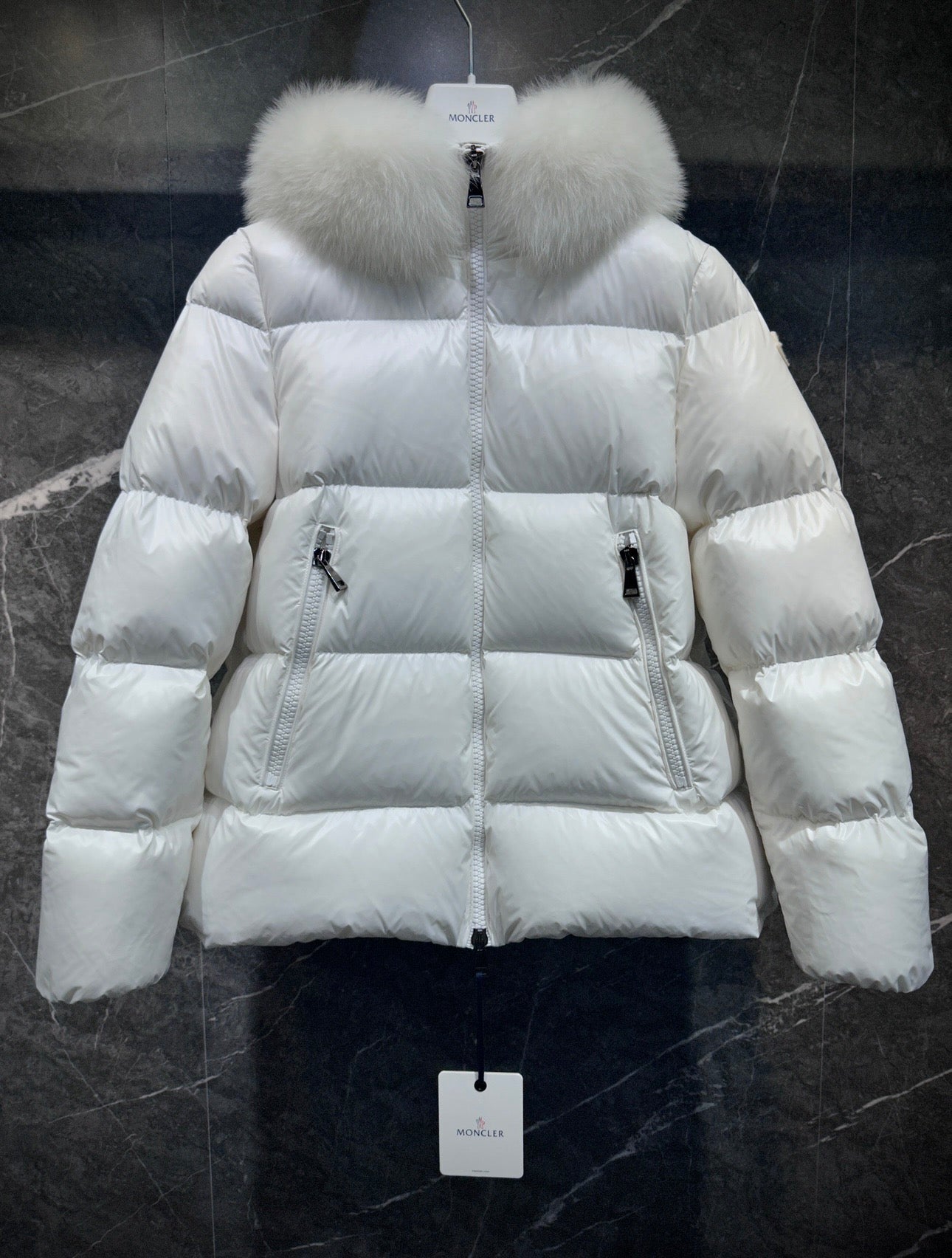 LAICHE 후드퍼 다운 패딩