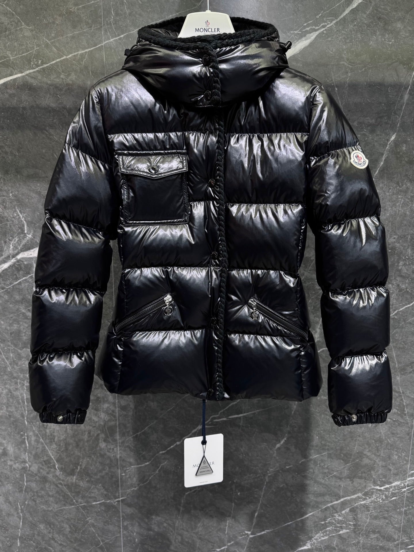 GLAREINS 다운 자켓 패딩