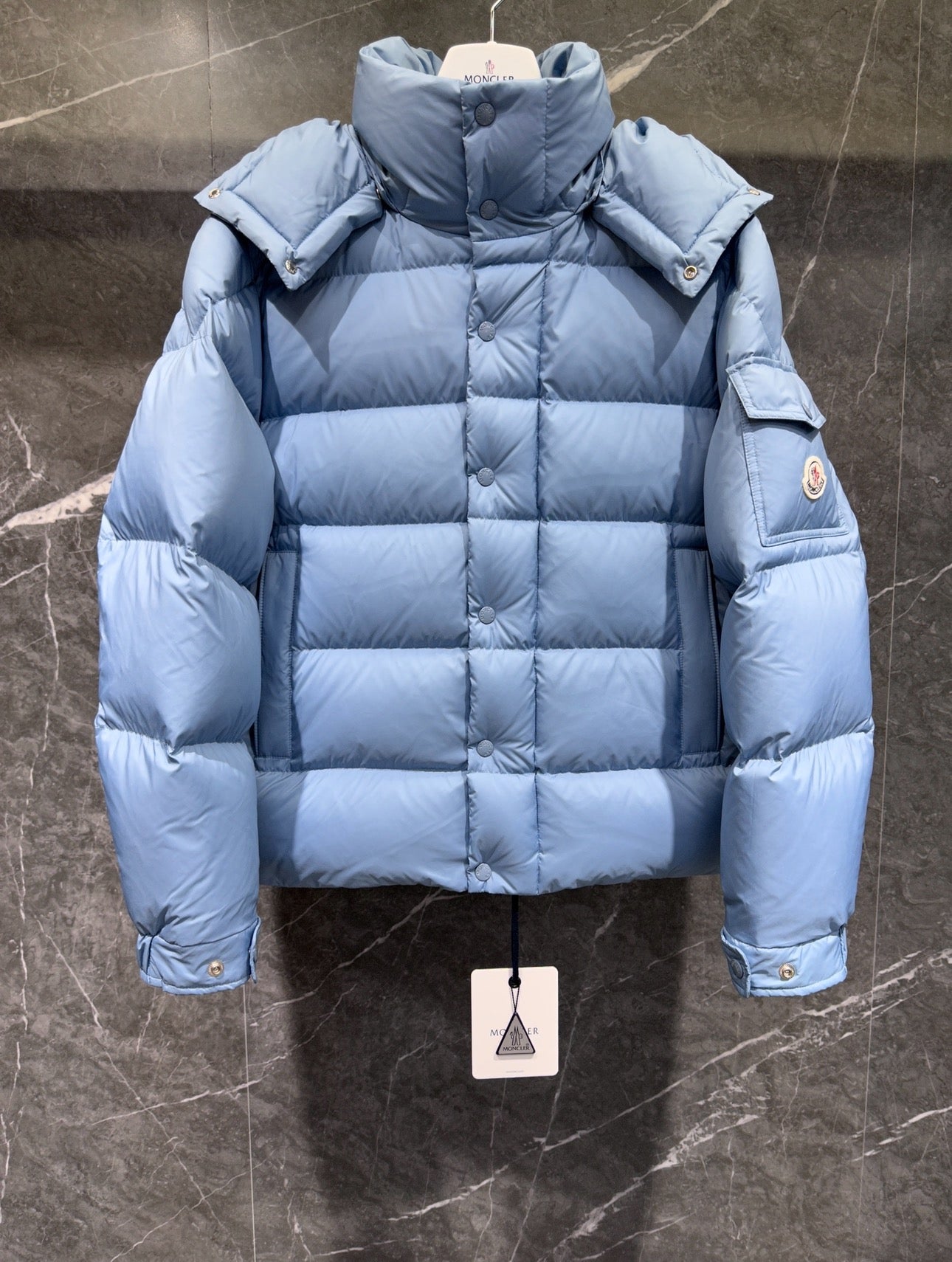 Maya 70 후드 쇼트 다운 자켓 (여성전용)