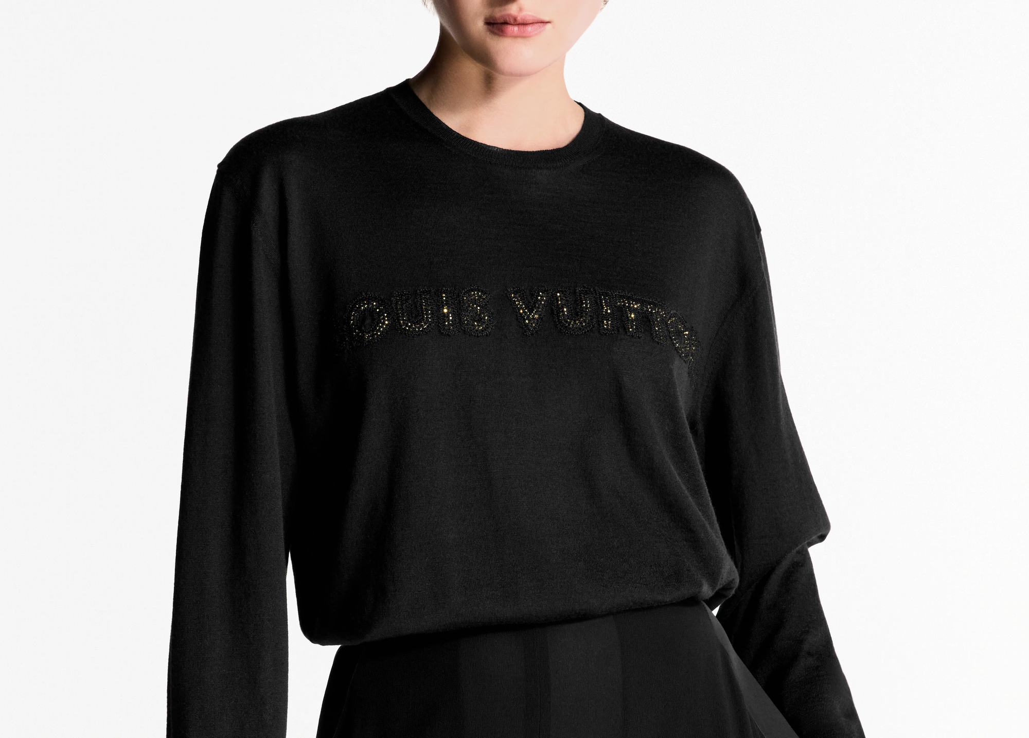 루이비통 풀오버 니트