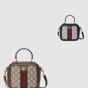 GG 미니 탑 핸들백 772157