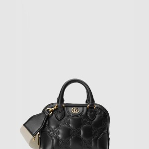 마틀라세 레더 핸드백 727793