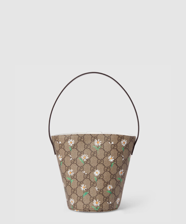 아동 프린트 GG 버킷백 752356