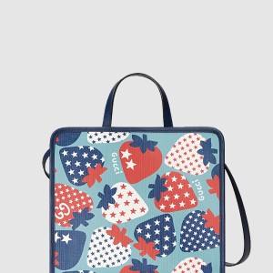 딸기 토트백 630542