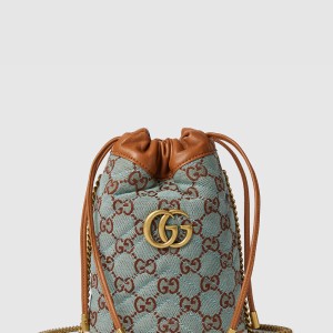 GG 수퍼 미니 버킷백 783175