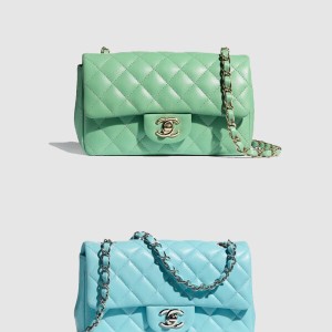 클래식 램스킨 뉴미니 샴페인골드 A69900