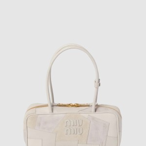 아르카디 가죽 패치워크백 5BB148