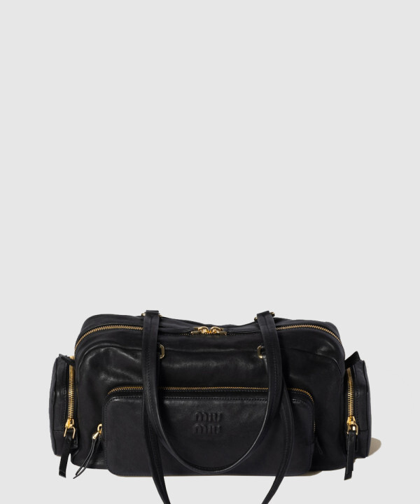 워싱 나파 가죽 포켓백 5BB175