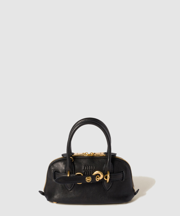 아방뛰르 미니 나파 가죽백 5BP090