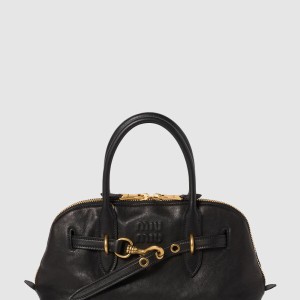 아방뛰르 나파 가죽 탑 핸들백 5BB168