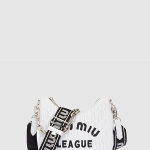 마테라쎄 데님 숄더백 5BH211