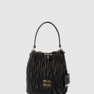 마테라쎄 나파 가죽 버킷백 5BE084