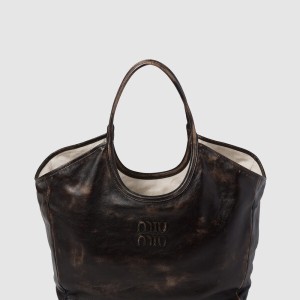 가죽 토트 백 5BG276