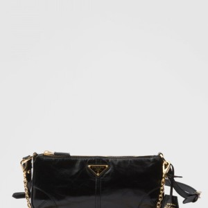 리에디션 2002 미디엄 가죽 숄더백 1BC221