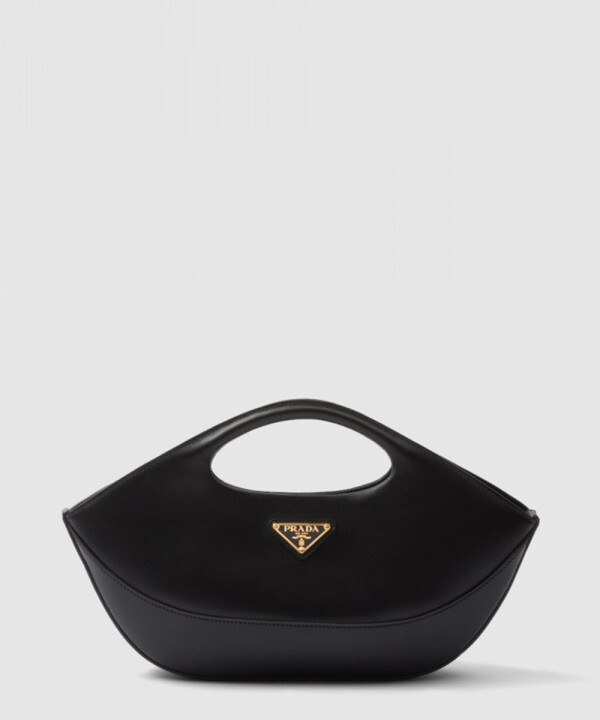 미디엄 가죽 핸드백1BA421