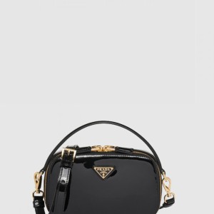 페이턴트 가죽 미니 백 1BH206