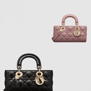 레이디 디조이백 램스킨 스몰 M0613