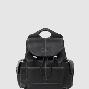 레더 포켓 백팩 80547681