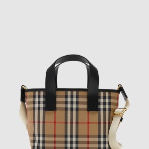 체크 토트 80782461