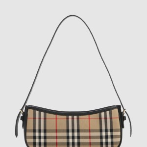 빈티지 체크 호보 숄더백 80788371