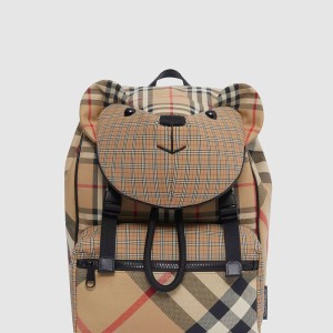 체크 백팩 8054182