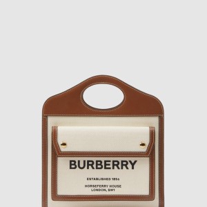 투톤 미니 포켓백 80393611