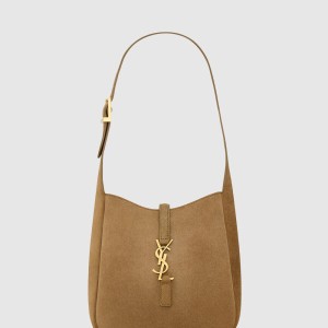 스웨이드 소재의 유연한 le 5 à 7 베이비백 809461