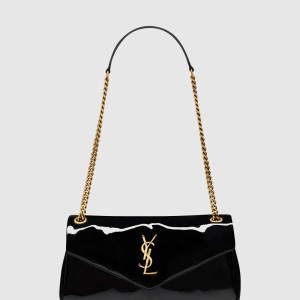 페이턴트 가죽 소재의 Calypso small 734153