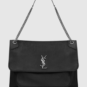 그레인 램스킨 소재의 NIKI 라지백 755857