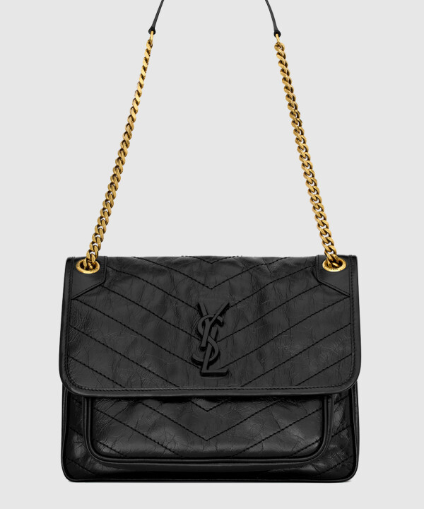 빈티지 가죽 소재 NIKI 미디엄 633158