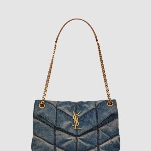 루루 푸퍼백 데님 스몰 577476