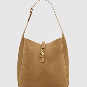 스웨이드 소재의 LE 5 A 7 소프트 라지백 753837