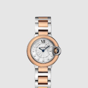 발롱 블루 드 까르띠에 워치 28 W3BB0005