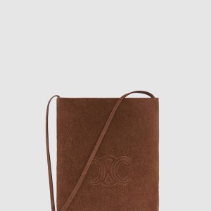 버킷 트리옹프 엠보싱 스웨이드 카프스킨 194953