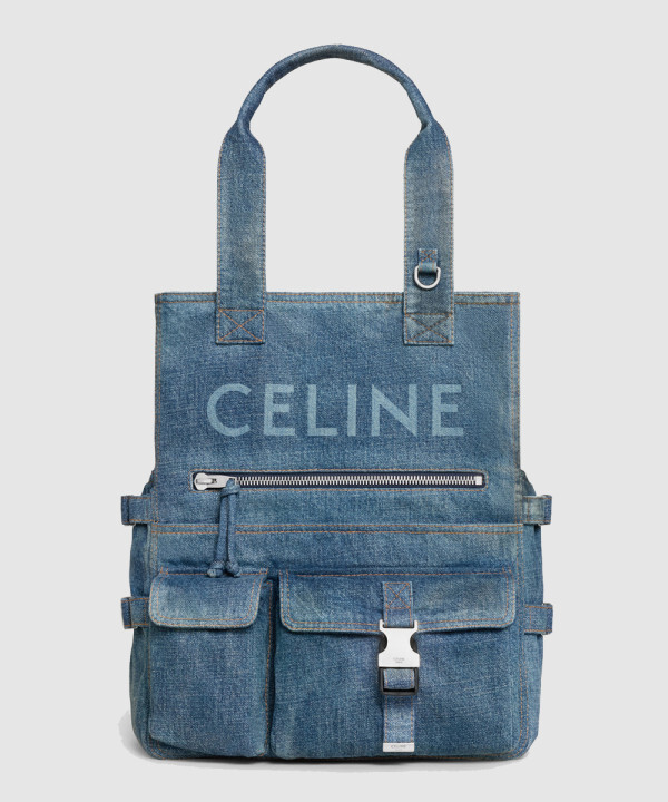 데님 토트백 116072