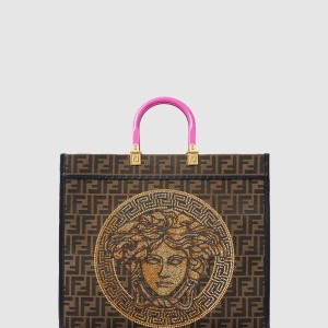 펜다체 선샤인 쇼퍼백 미듐 8BH386