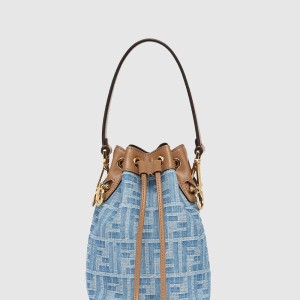 데님 패브릭 미니백 8BS093