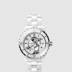 마드모아젤 J12 꾸뛰르 워치 38 H5241