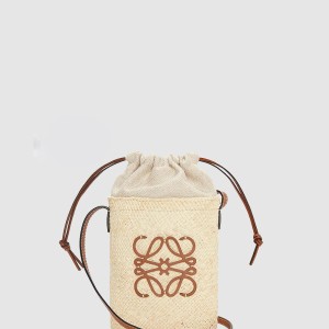 포켓 버킷 숄더백