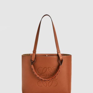 아나그램 토트백 카프스킨 스몰