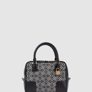 아마조나 19 스퀘어 백 - 자카드