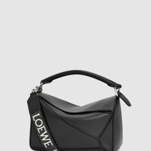 스몰 퍼즐 백 - 새틴 카프스킨