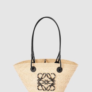 스몰 애너그램 바스켓 백 - 이라카 팜 & 카프스킨