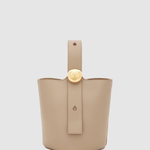 미니 페블 버킷 백 - 소프트 그레인 카프스킨