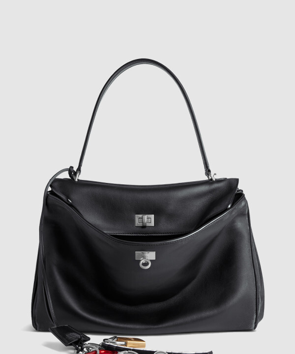 로데오 미디엄 유즈드 이펙트 원 참 핸드백 789772