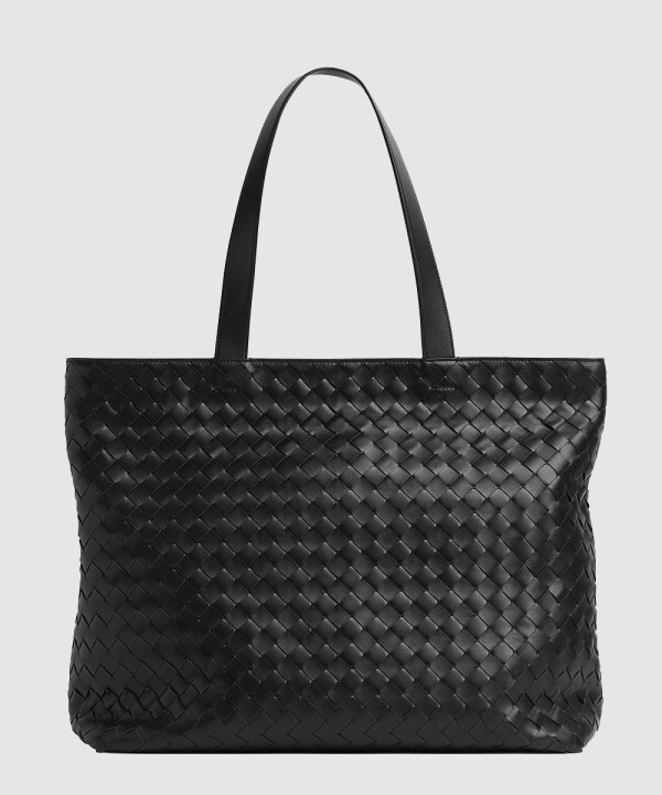 라지 인트레치아토 지퍼 토트백 786666